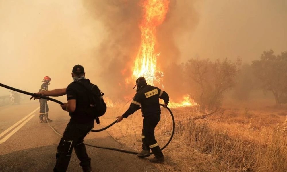 Πυροσβεστική: 62 φωτιές το τελευταίο 24ωρο σε όλη τη χώρα